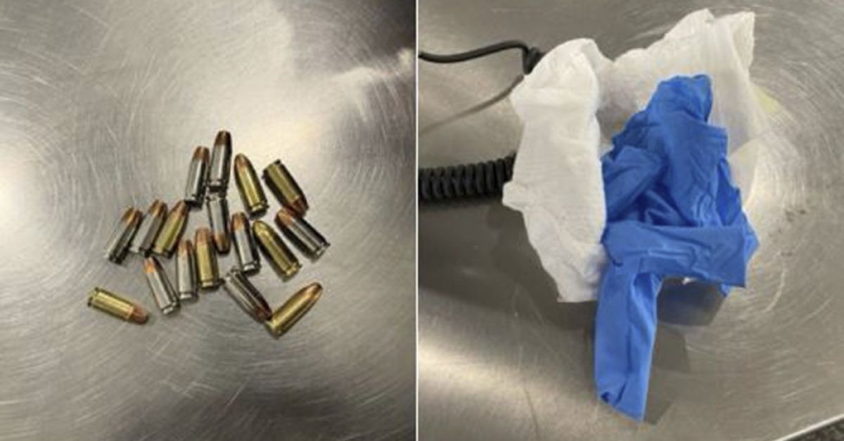 Пътник „скри куршуми в пелена“ на летището в Ню Йорк