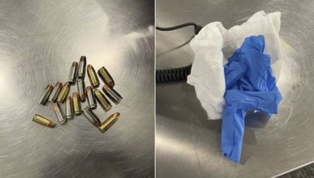 Passenger ‘Hid Bullets In Nappy’ At Airport In New York