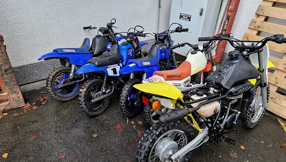 Gardaí Seize Scramblers, Quad Bikes And Four Xl Bully Dogs In Ballymun