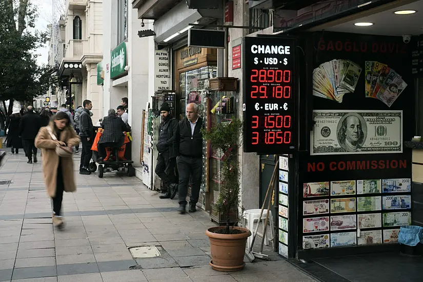 Turkish Central Bank Raises Interest Rate To 42.5% To Combat High Inflation