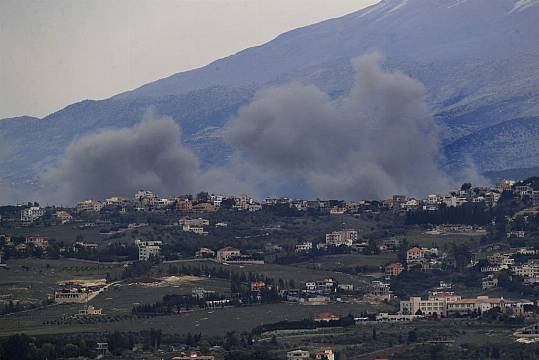 Israeli Shelling In Lebanese Border Town ‘Kills Elderly Woman’