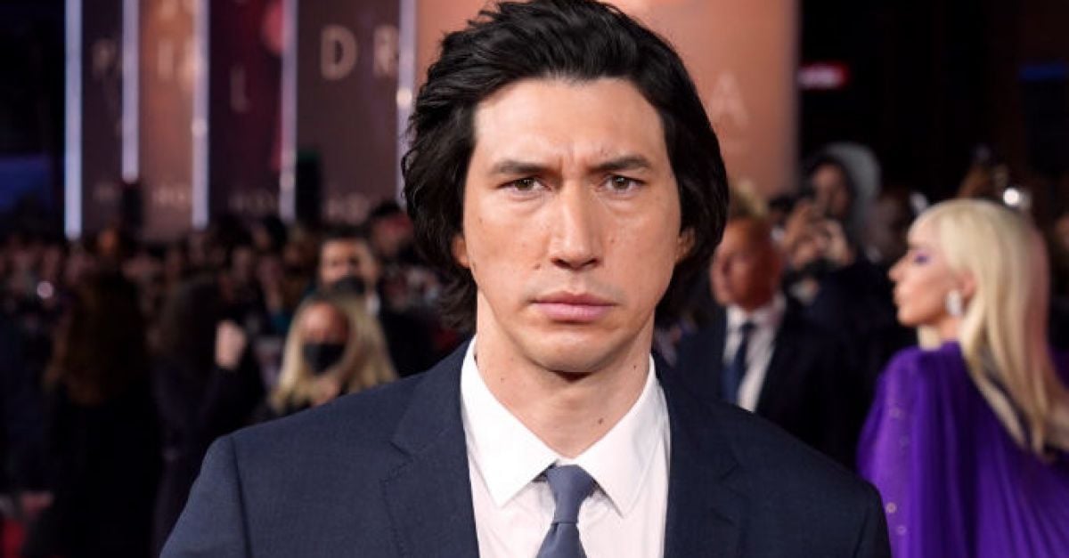 Adam Driver reveals he welcomed second child eight months ago