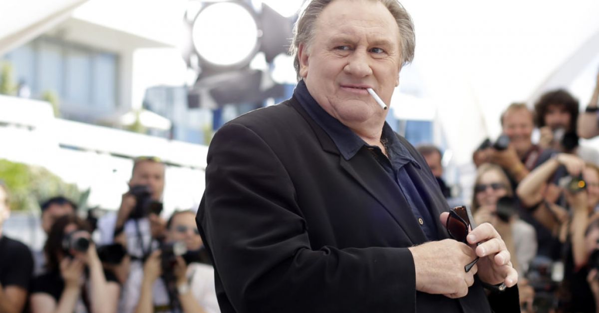 Macron accused of siding with Depardieu as actor faces misconduct allegations