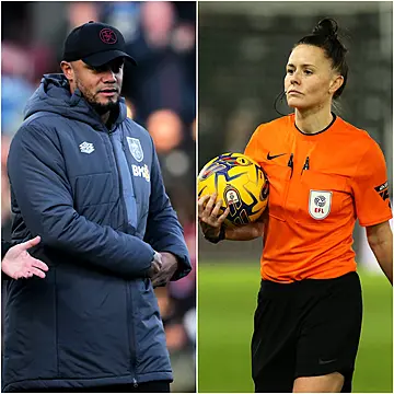 Burnley Boss Vincent Kompany Welcomes Rebecca Welch Appointment For Fulham Clash