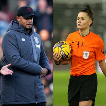 Burnley Boss Vincent Kompany Welcomes Rebecca Welch Appointment For Fulham Clash