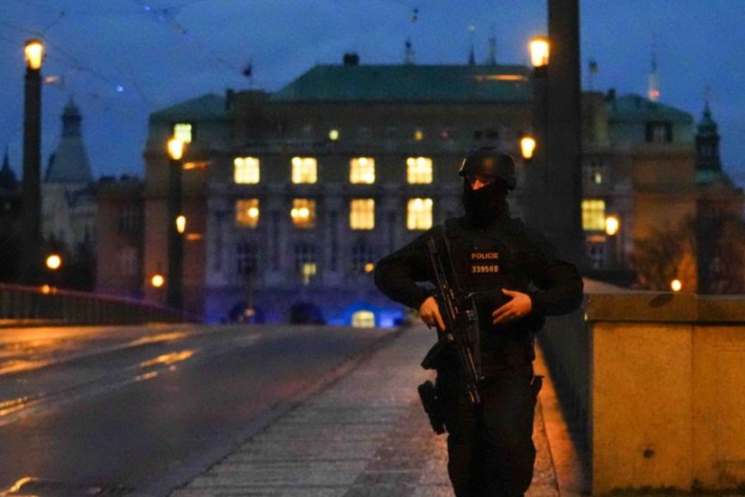 Ten Killed And Dozens Injured In Prague Shooting