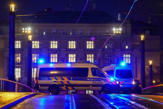 Student Kills 14 In Mass Shooting At Prague University