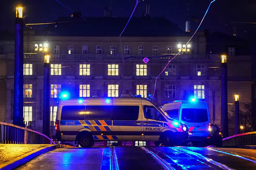 Student Kills 14 In Mass Shooting At Prague University