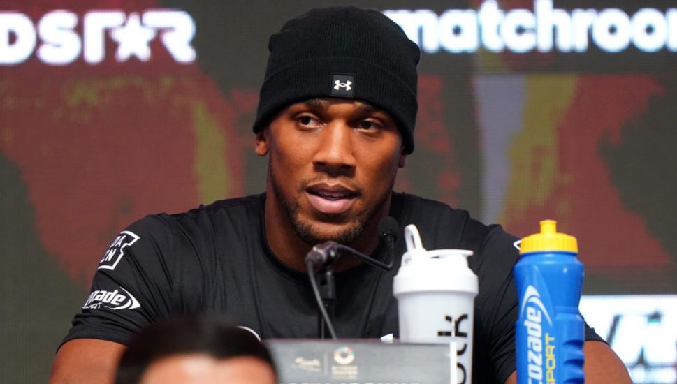 Anthony Joshua Admits Career Is Over If He Loses To Otto Wallin On Saturday