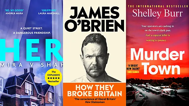 Five New Books To Read This Week