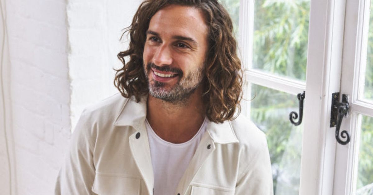 Joe Wicks on why 15 minutes is enough time to change your life