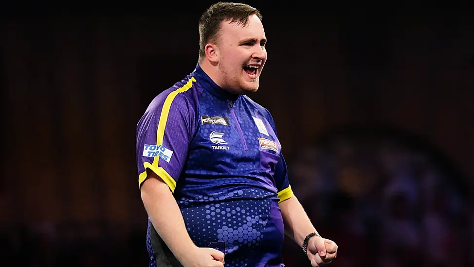 Luke Littler Continues Dream World Championship With Victory Over Andrew Gilding