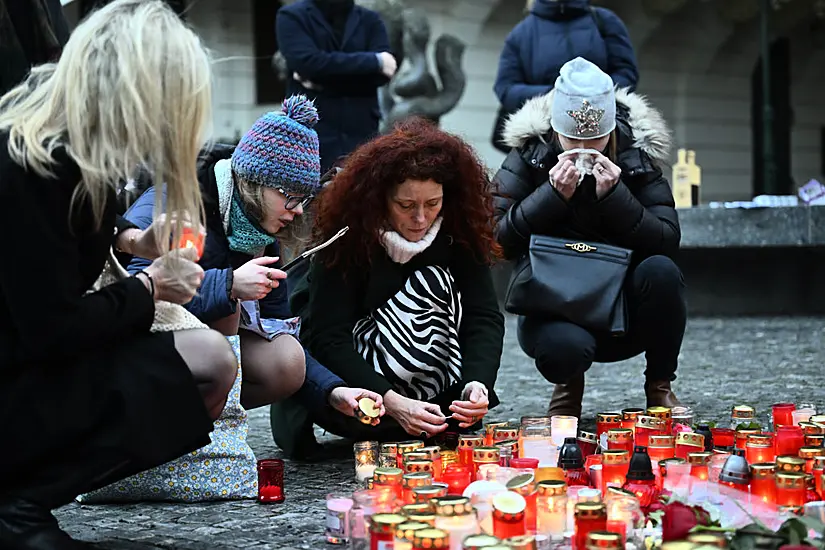 Gunman’s Motives Investigated After Mass Shooting In Czech Capital