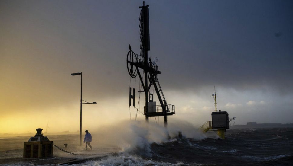 Transport Disrupted And Woman Killed By Falling Tree As Storms Sweep Europe