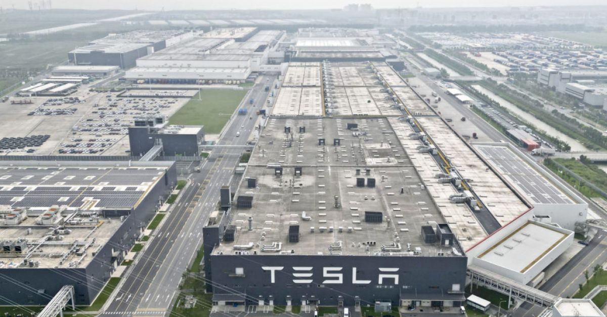 Tesla moves forward with plan for energy storage battery factory in China