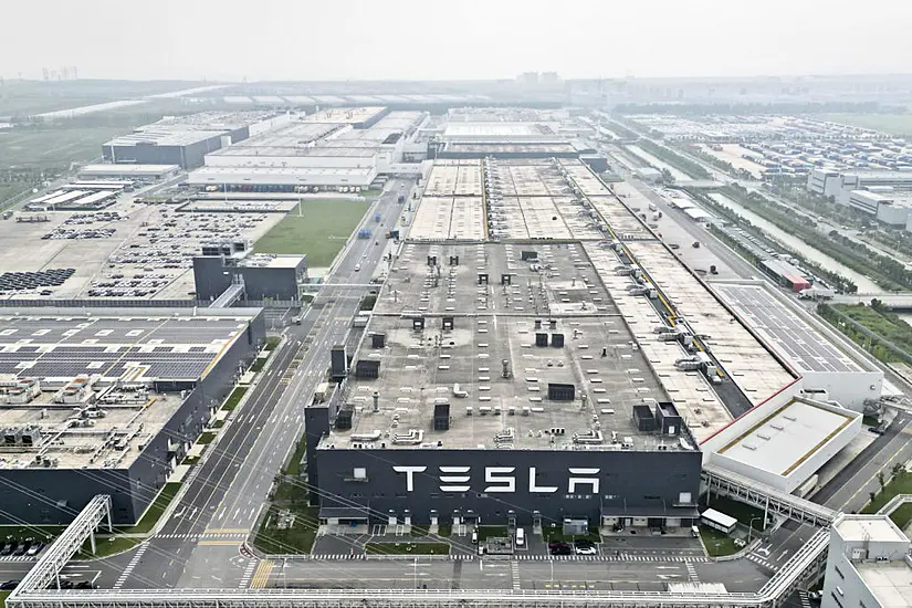 Tesla Moves Forward With Plan For Energy Storage Battery Factory In China