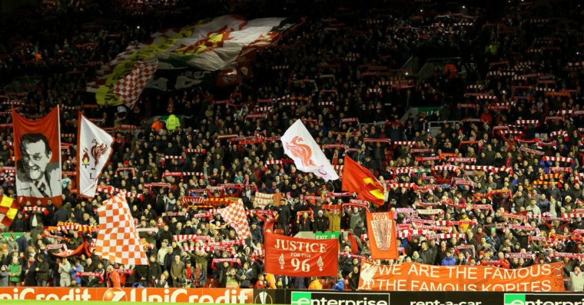 Liverpool fan group share Jurgen Klopp’s concern with Anfield’s atmosphere