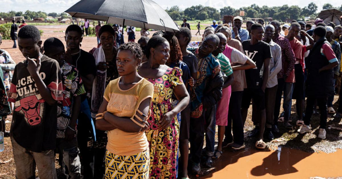 Демократична република Конго проведе президентски и законодателни избори тази седмица