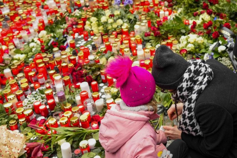 Czechs Mourn Victims Of Worst Mass Shooting In Country’s History