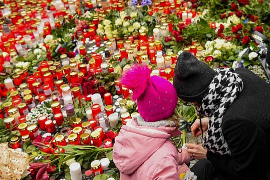 Czechs Mourn Victims Of Worst Mass Shooting In Country’s History