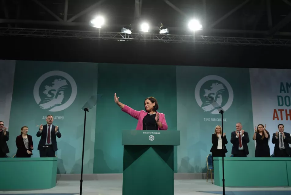 Conferência do Partido Sinn Fein