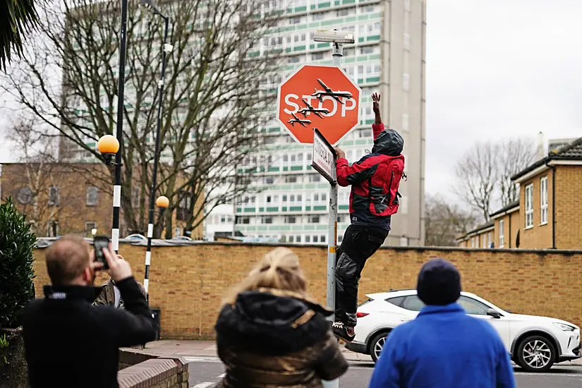 Banksy Artwork Removed Within Hour Of It Being Confirmed As Authentic