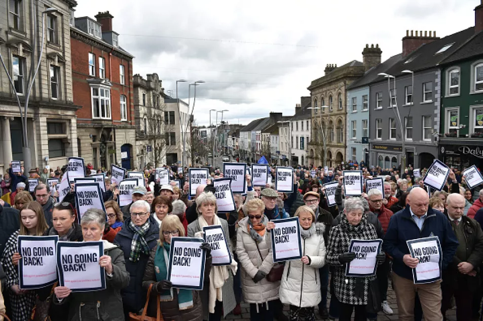 Omagh people unite against terrorism
