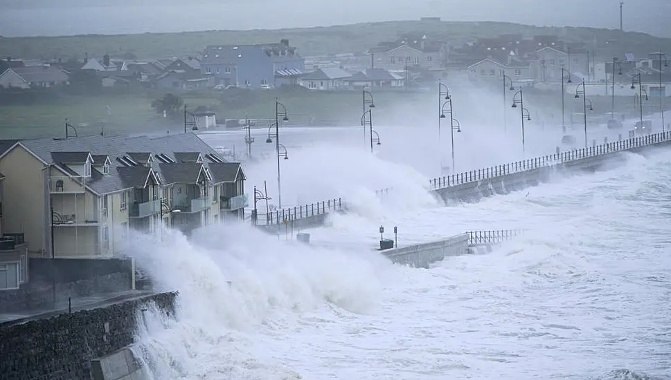 Yellow Wind Warning In Place For Clare, Cork, Kerry And Limerick