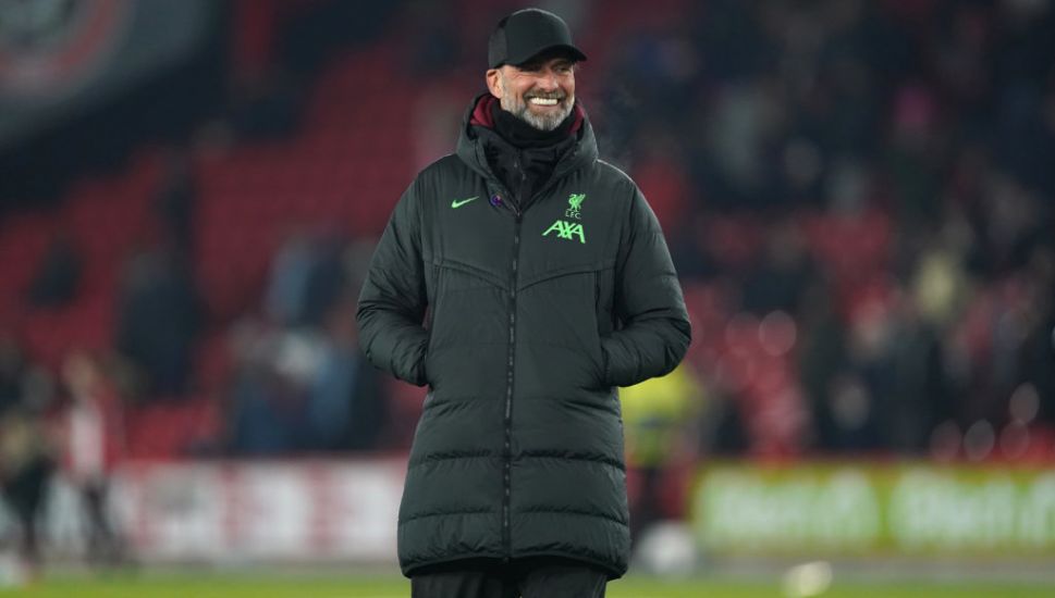 Liverpool Boss Jurgen Klopp Dismisses Arsenal Clash As Indicator For Title Race