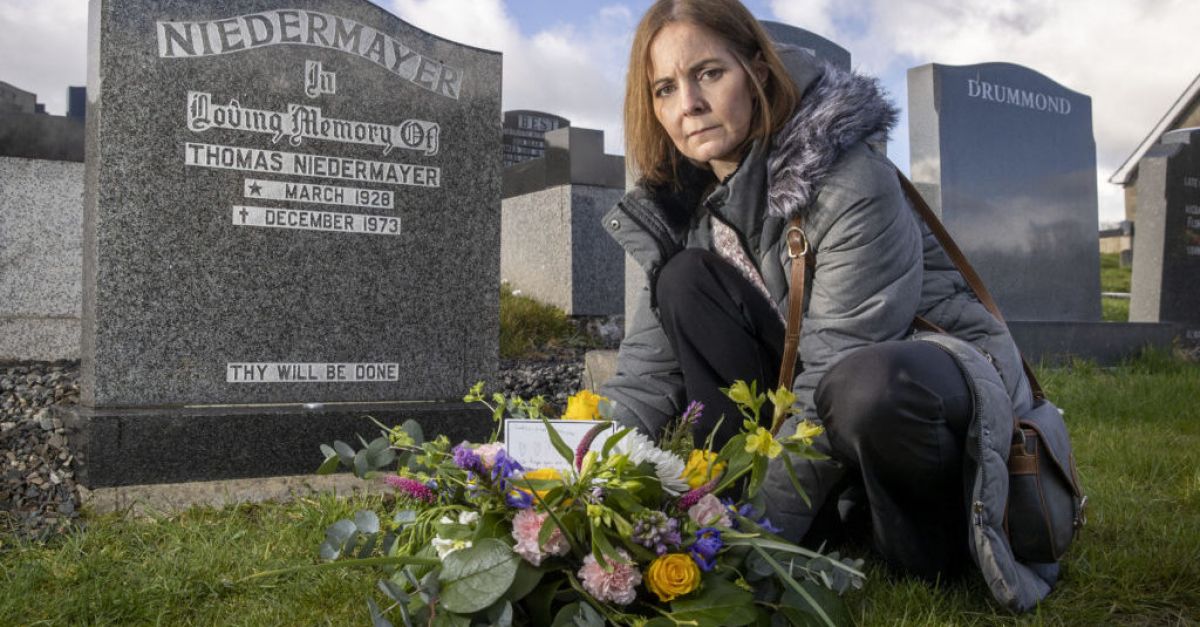 Внучката на германски бизнесмен убит от ИРА преди 50 години