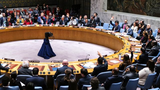 Un Security Council Acts To Boost Aid To Gaza After Us Abstains