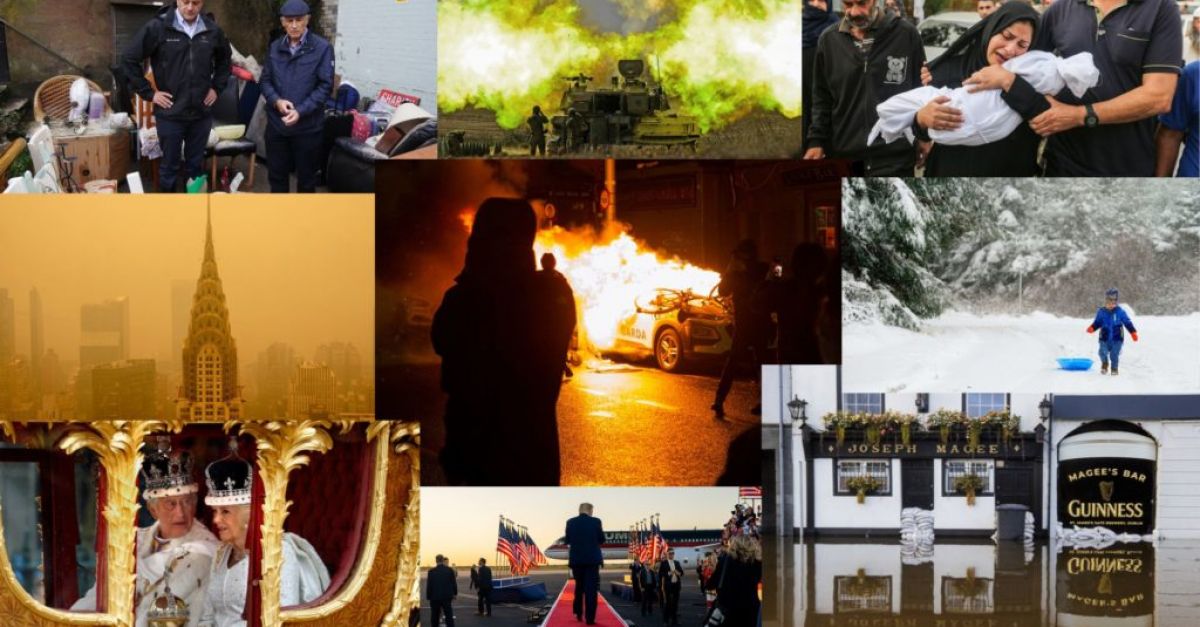 2023 in pictures: The photographs that defined the year