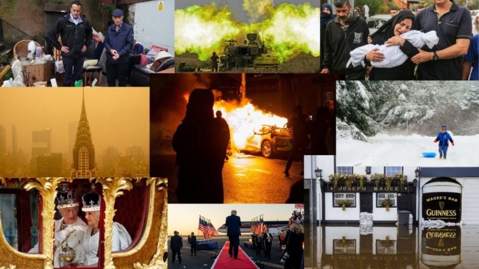 2023 In Pictures: The Photographs That Defined The Year