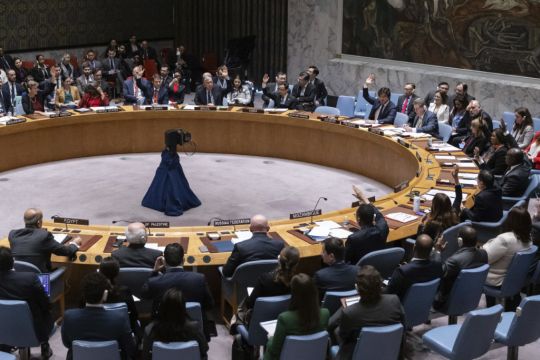 Un Approves Resolution On Aid To Gaza Without Call For Suspension Of Hostilities