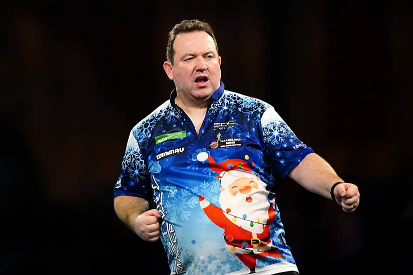 Brendan Dolan Claims Dramatic World Darts Championship Win Over Mickey Mansell