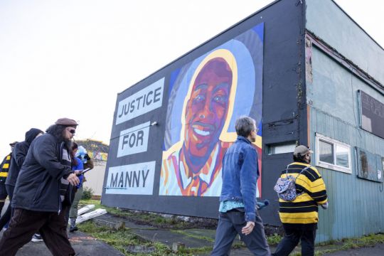 Us Jury Clears Police Officers In Death Of Black Man Manuel Ellis