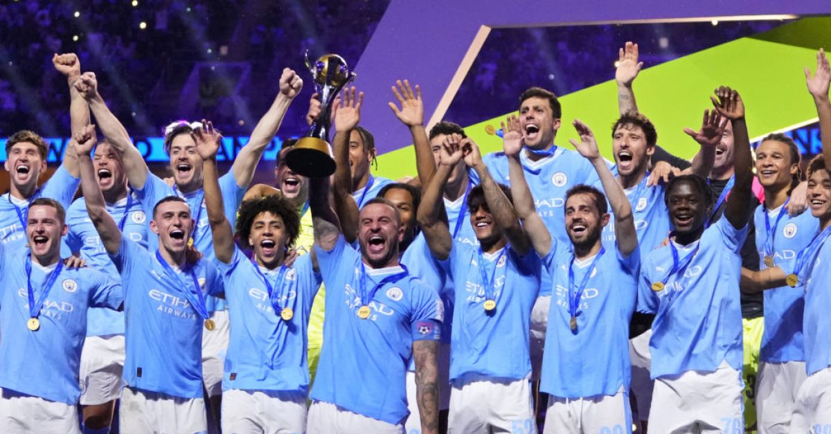 Манчестър Сити добави Световното клубно първенство към требъла от миналия