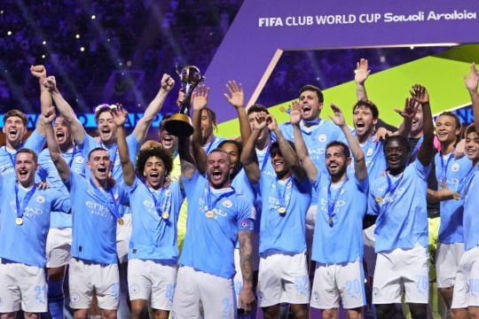 Manchester City Sweep Aside Fluminense To Land Club World Cup