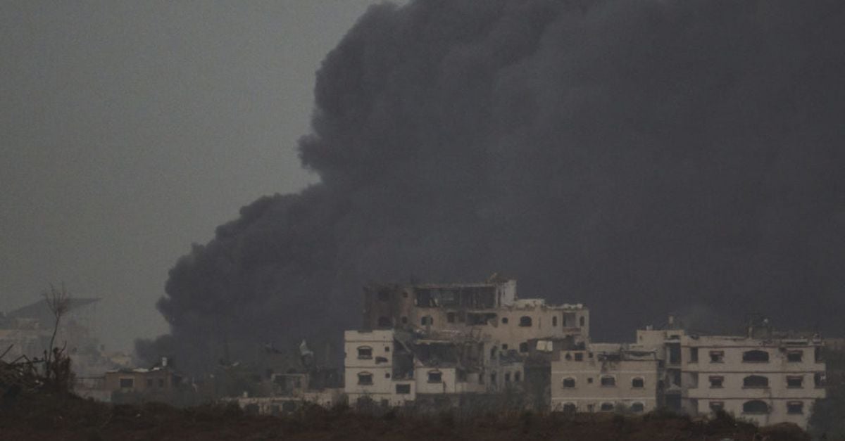 Israeli strike ‘kills 76 from one family’ as offensive expands in southern Gaza