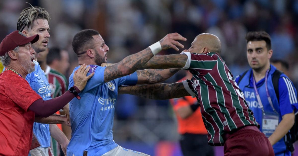 Jack Grealish denies claim he said ‘ole’ in Man City’s Club World Cup final win