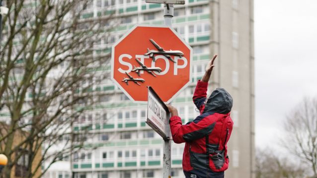 Police Investigate After Banksy Street Artwork Removed