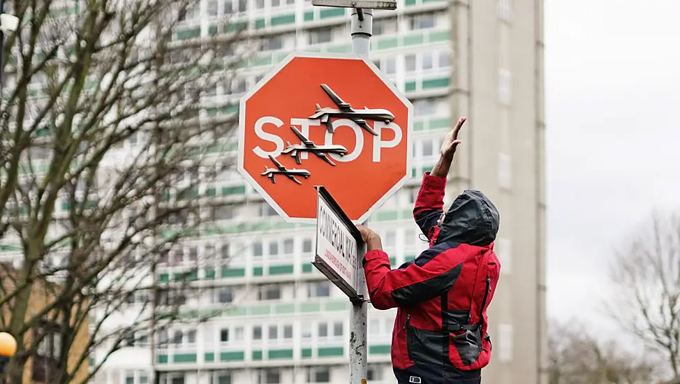 Police Investigate After Banksy Street Artwork Removed