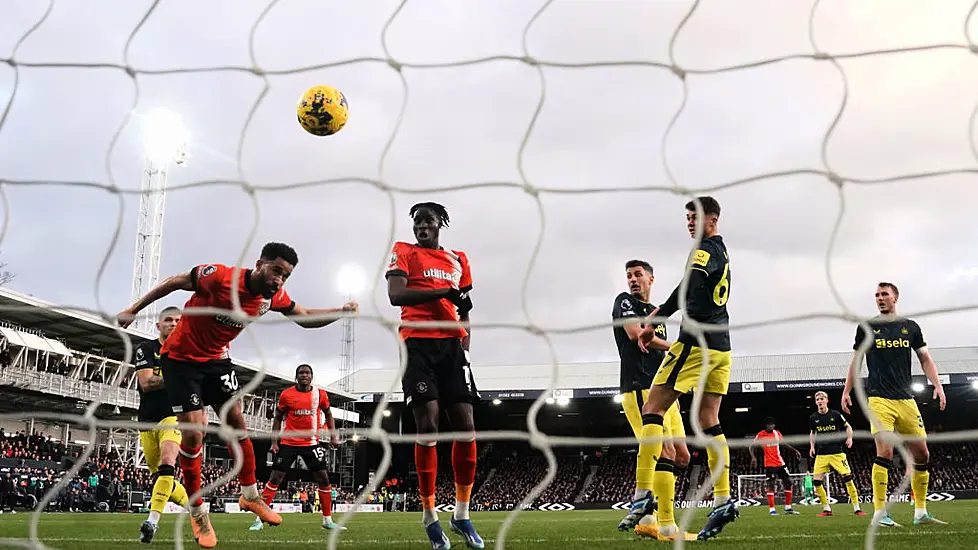 Andros Townsend Scores Winner For Luton Against Former Club Newcastle