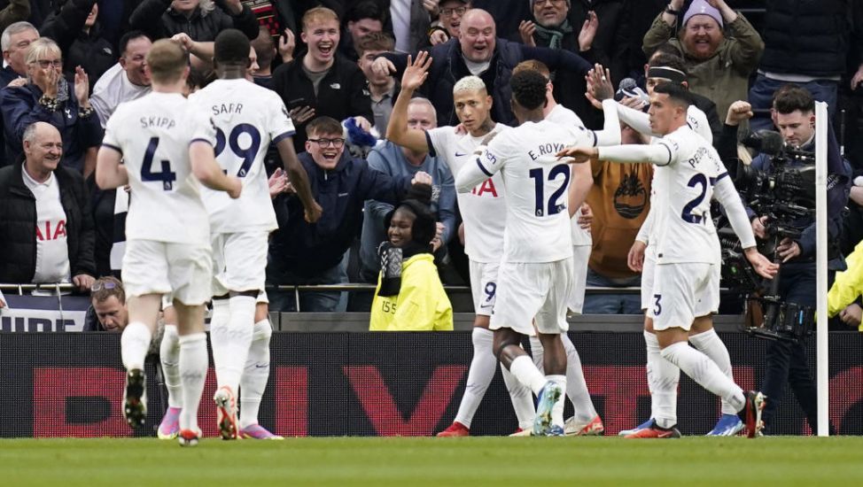 Richarlison Sets Tottenham On Their Way To Hard-Fought Win Over Old Club Everton