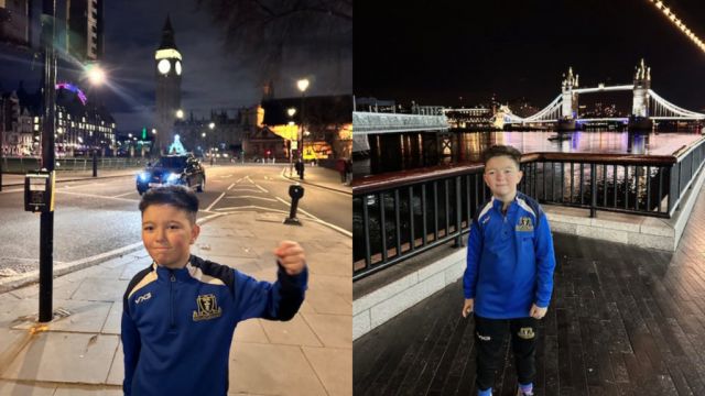 Boy Walks Around London For 12 Hours Overnight For Children’s Hospital