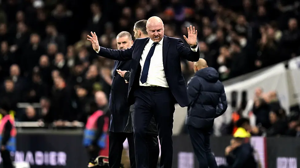 Var ‘Over-Reffed The Moment’ – Sean Dyche Unhappy With Disallowed Everton Goal