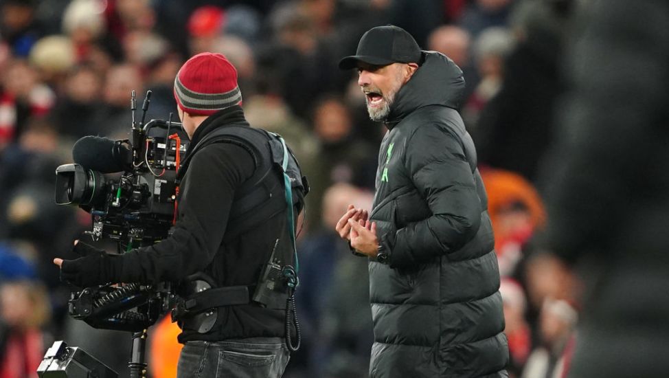 Jurgen Klopp Bemused By ‘Weird Situation’ As Liverpool Are Denied Penalty