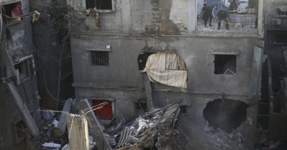 Dozens dead in one of deadliest Israeli strikes since Gaza war began