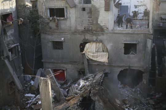 Dozens Dead In One Of Deadliest Israeli Strikes Since Gaza War Began