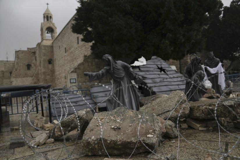 Bethlehem ‘Without Christmas Trees, Without Lights’ Due To Israel-Hamas War